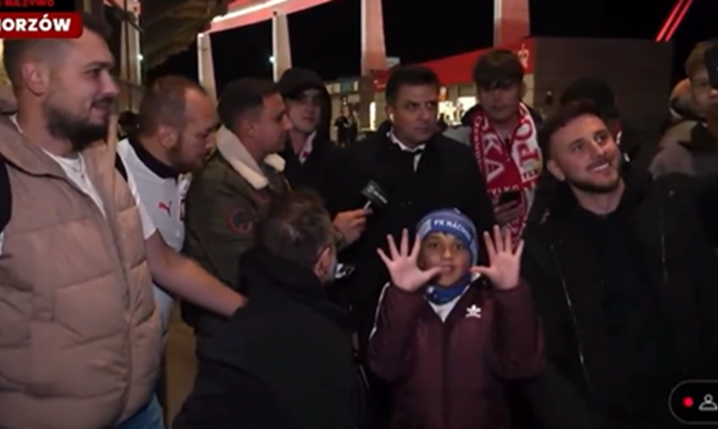 HIT! Mateusz Borek W KANALE SPORTOWYM NA ŻYWO, a kibice... xD [VIDEO]